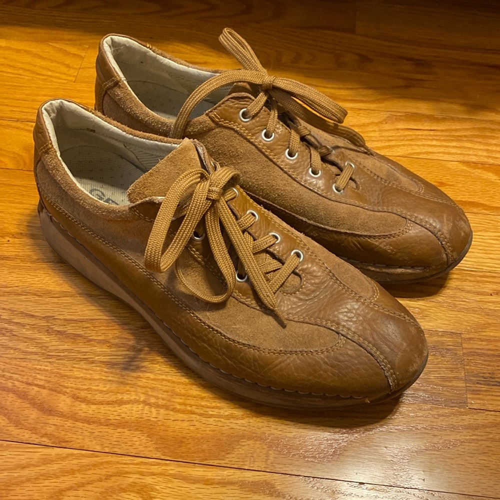 Men’s leather shoes